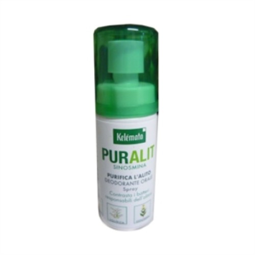 KELEMATA PURALIT SINOSMINA DEODORANTE ORALE SPRAY 15 ML